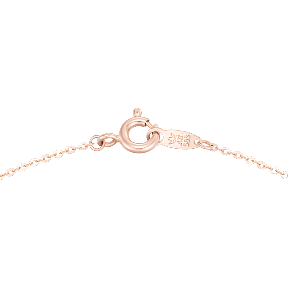 ORBIT 14K 목걸이 (JJORN04BS451R4420)