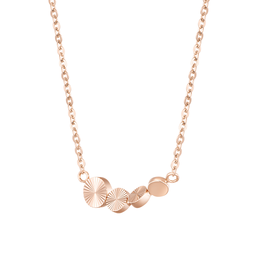 ORBIT 14K 목걸이 (JJORN04BS451R4420)