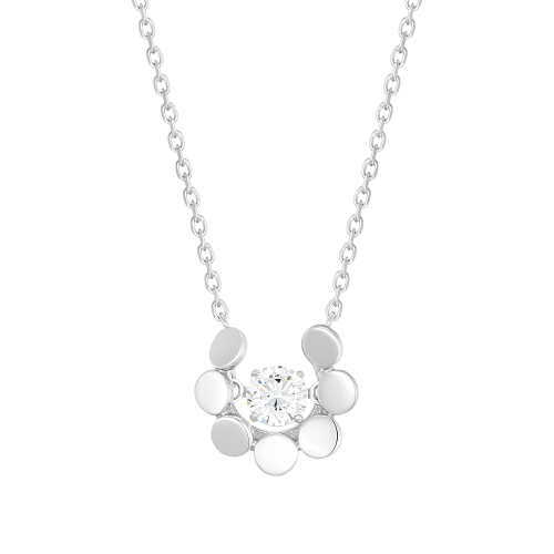 [아이유 PICK] ORBIT MIOELLO 목걸이 (JJORNQ4BS452SW420)