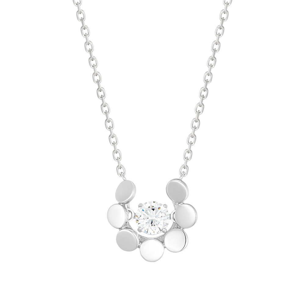 [아이유 PICK] ORBIT MIOELLO 목걸이 (JJORNQ4BS452SW420)