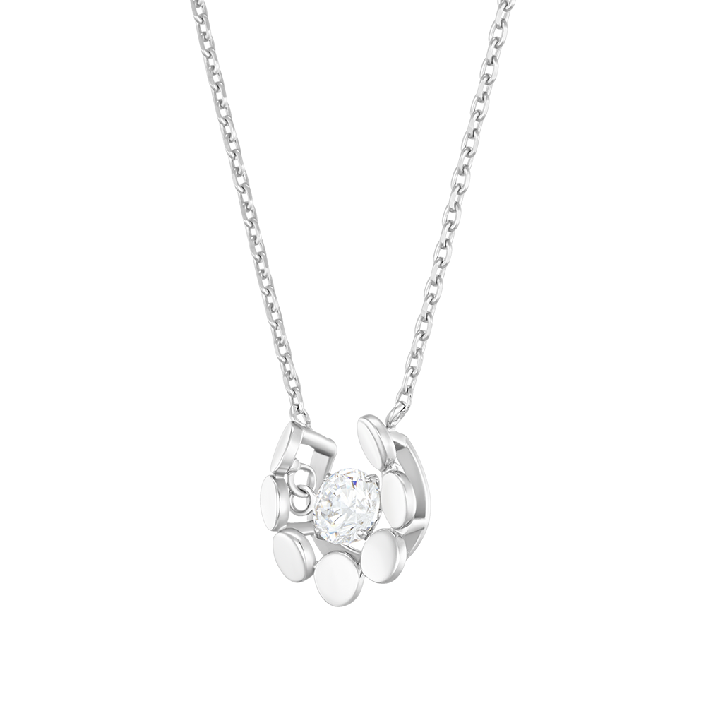 [아이유 PICK] ORBIT MIOELLO 목걸이 (JJORNQ4BS452SW420)