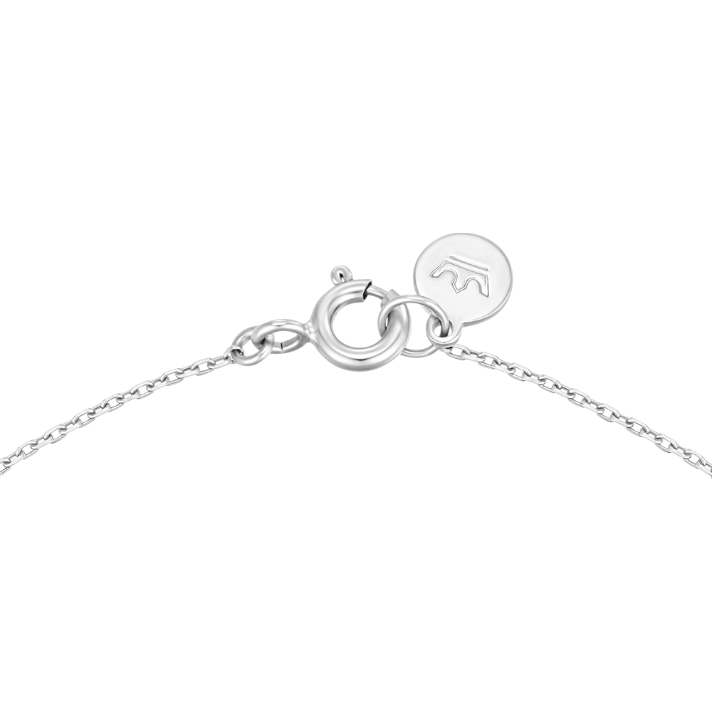 [아이유 PICK] ORBIT MIOELLO 목걸이 (JJORNQ4BS452SW420)