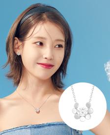 [아이유 PICK] ORBIT MIOELLO 목걸이 (JJORNQ4BS452SW420)