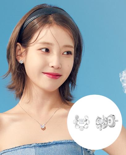 [아이유 PICK] ORBIT MIOELLO 귀걸이 (JJOREQ4BS452SW000)