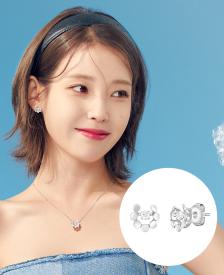 [아이유 PICK] ORBIT MIOELLO 귀걸이 (JJOREQ4BS452SW000)