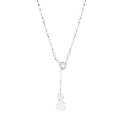 ORBIT 14K 목걸이 (JJORN04BS455W4450)