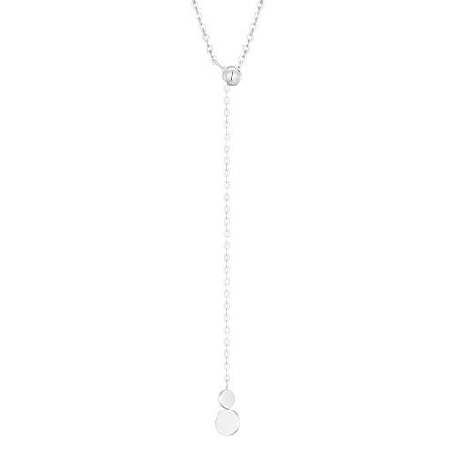 ORBIT 14K 목걸이 (JJORN04BS455W4450)