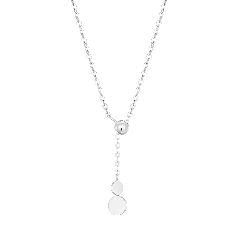 ORBIT 14K 목걸이 (JJORN04BS455W4450)