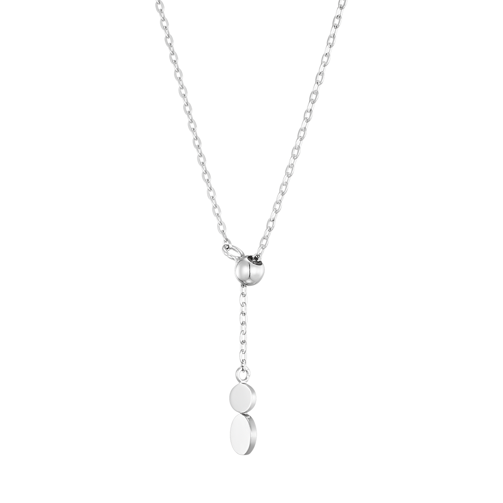 ORBIT 14K 목걸이 (JJORN04BS455W4450)