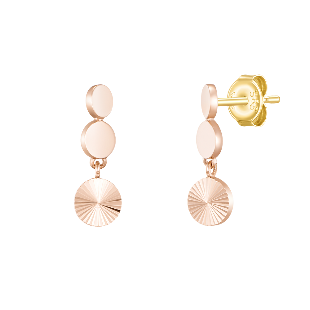 ORBIT 14K 귀걸이 (JJORE04BS451R40A0)