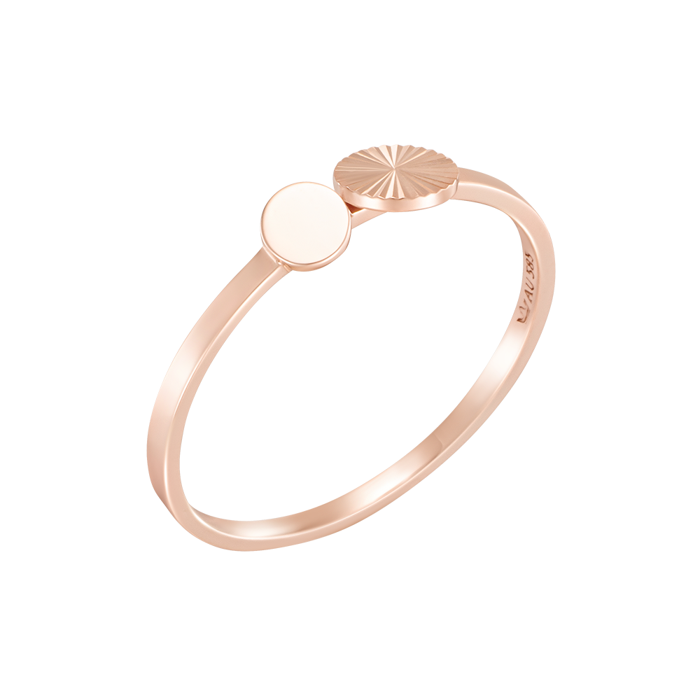 ORBIT 14K 반지 12호 (JJORR04BS451R4120)