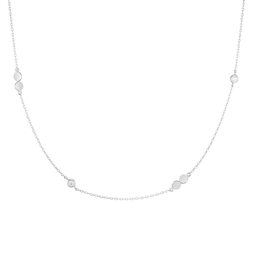 ORBIT 14K 목걸이 (JJORNQ4BS457W4420)