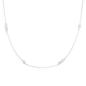 ORBIT 14K 목걸이 (JJORNQ4BS457W4420)