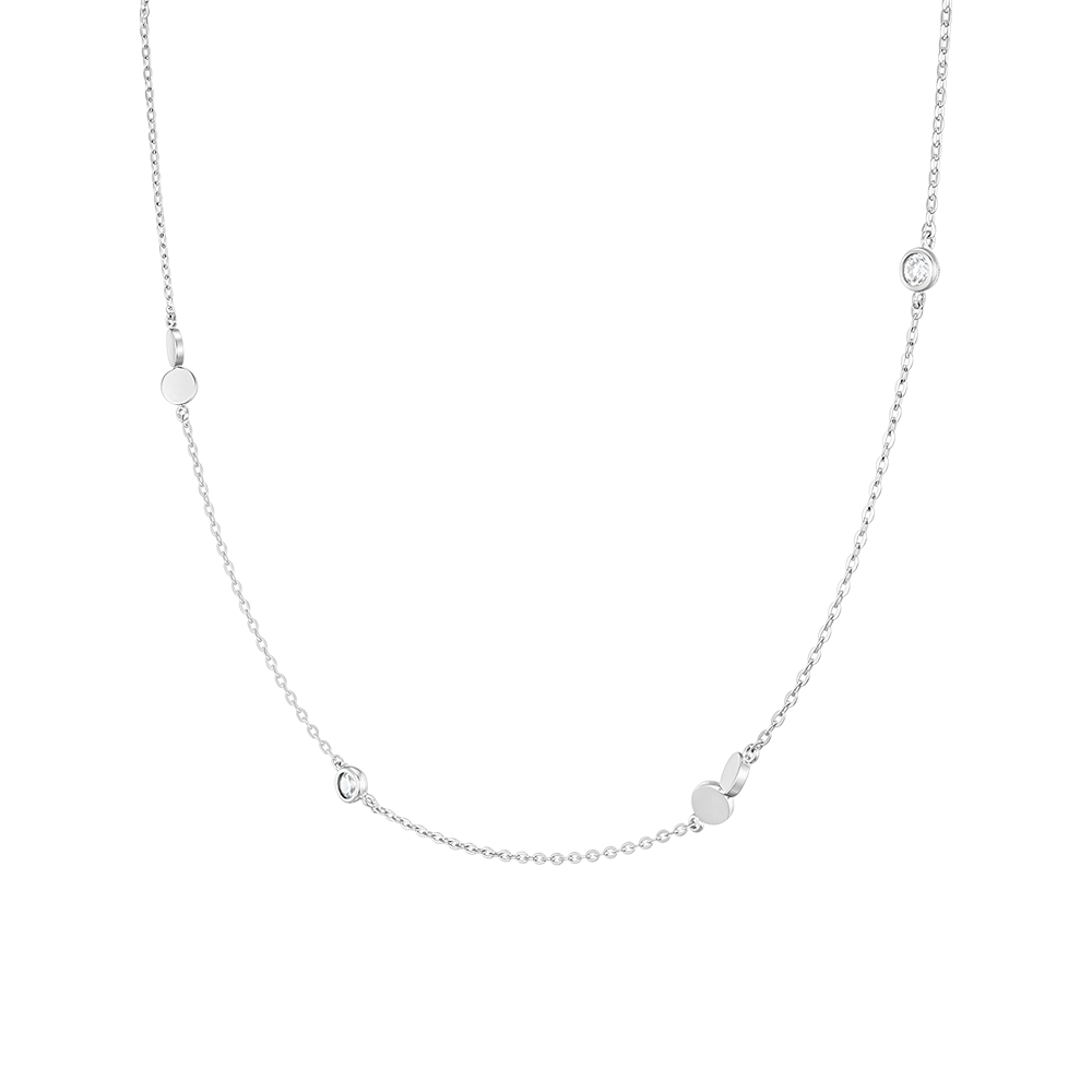 ORBIT 14K 목걸이 (JJORNQ4BS457W4420)