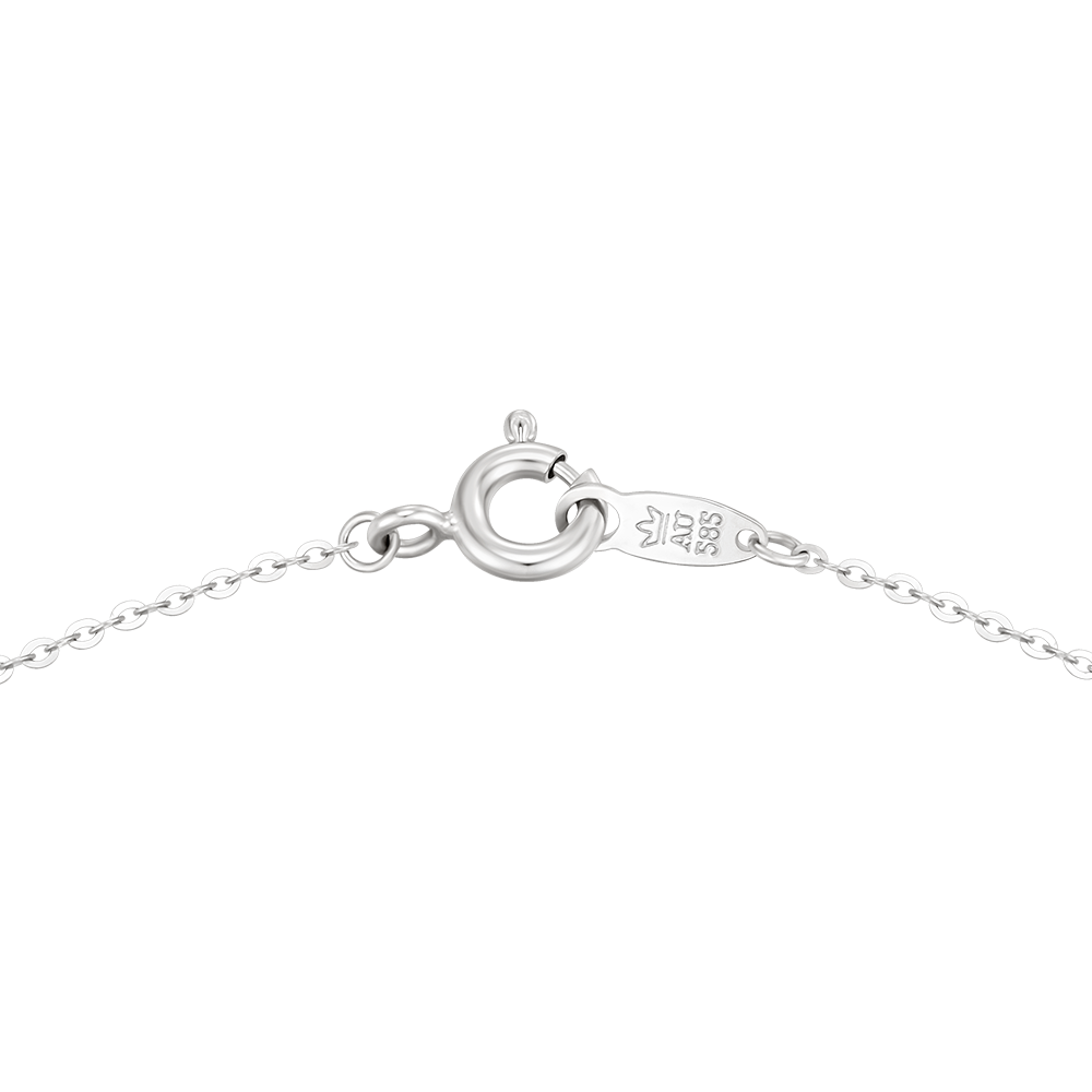 ORBIT 14K 목걸이 (JJORNQ4BS457W4420)