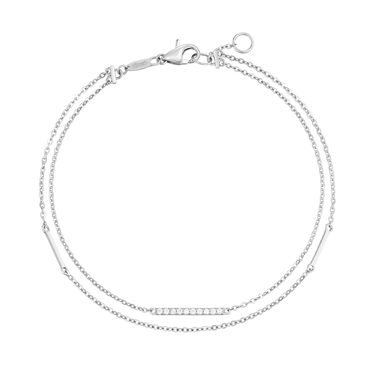 J.Livera 14K 팔찌 (JJJTBQ3BS026W47S0)