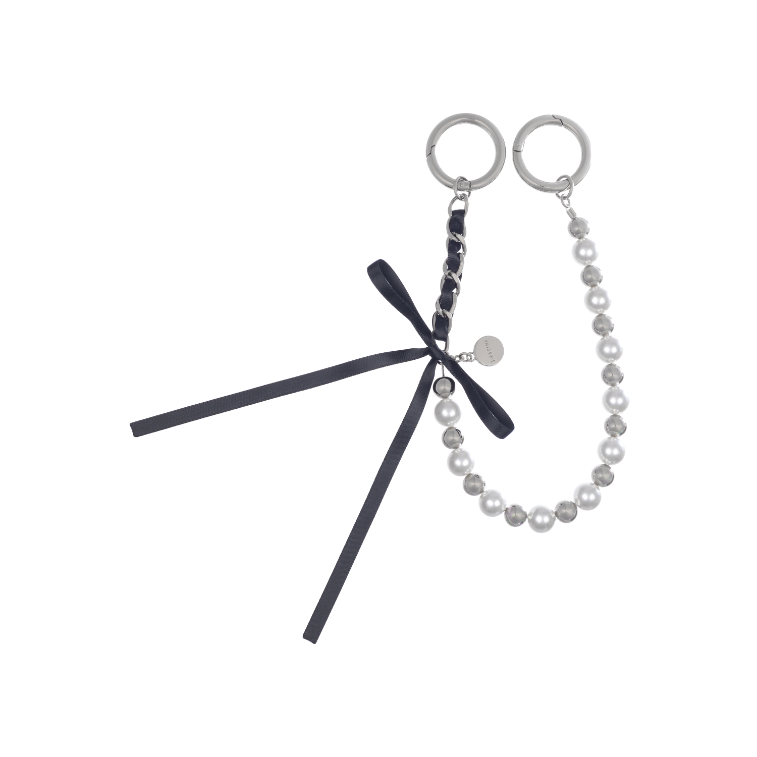 JOELLE 리본 체인참 SI (JEACEA4BF141SI360)