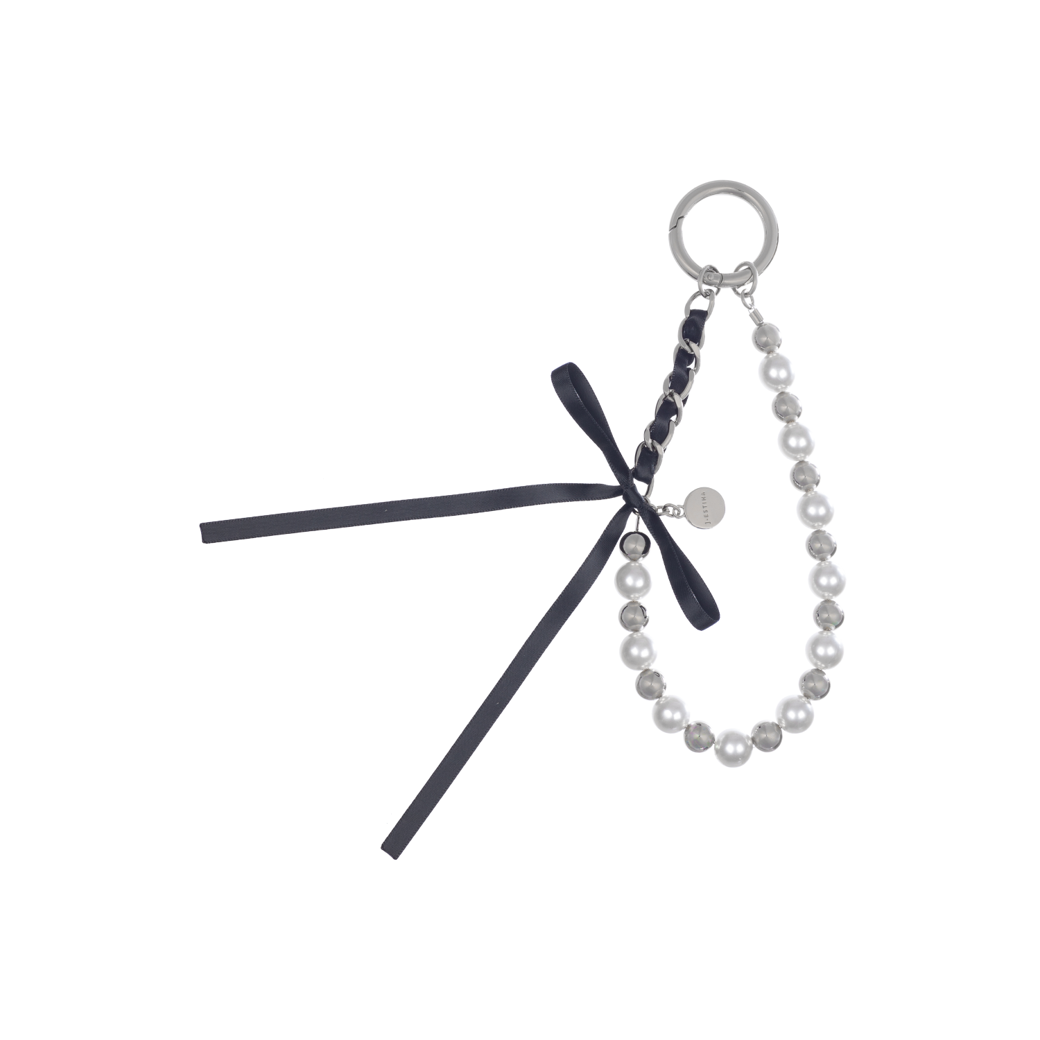 JOELLE 리본 체인참 SI (JEACEA4BF141SI360)