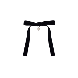 JOELLE 리본 레이어드 체인 BK (JEACEA4BF140BK360)