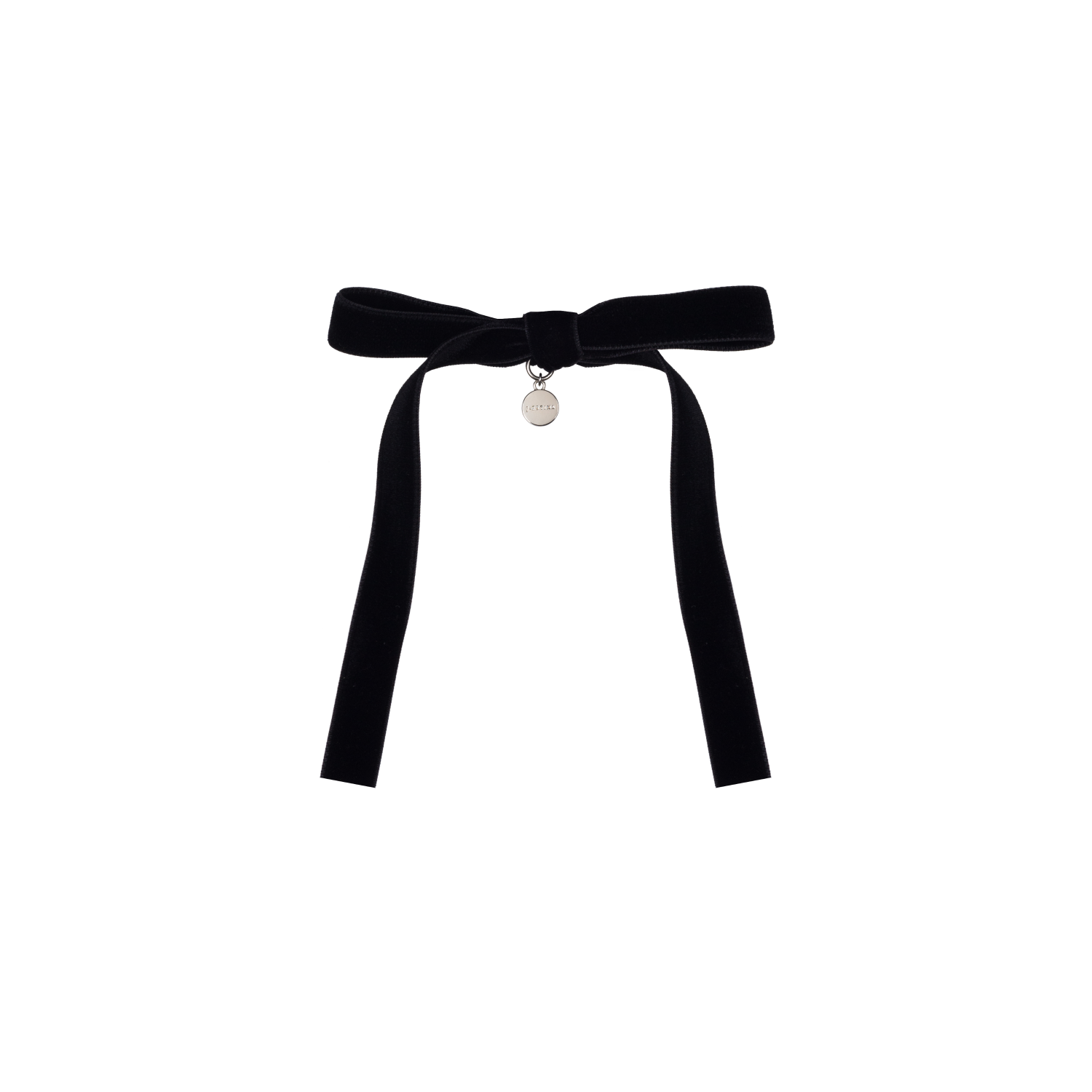 JOELLE 리본 레이어드 체인 BK (JEACEA4BF140BK360)