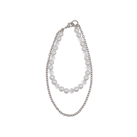 JOELLE 리본 레이어드 체인 PK (JEACEA4BF140PK360)