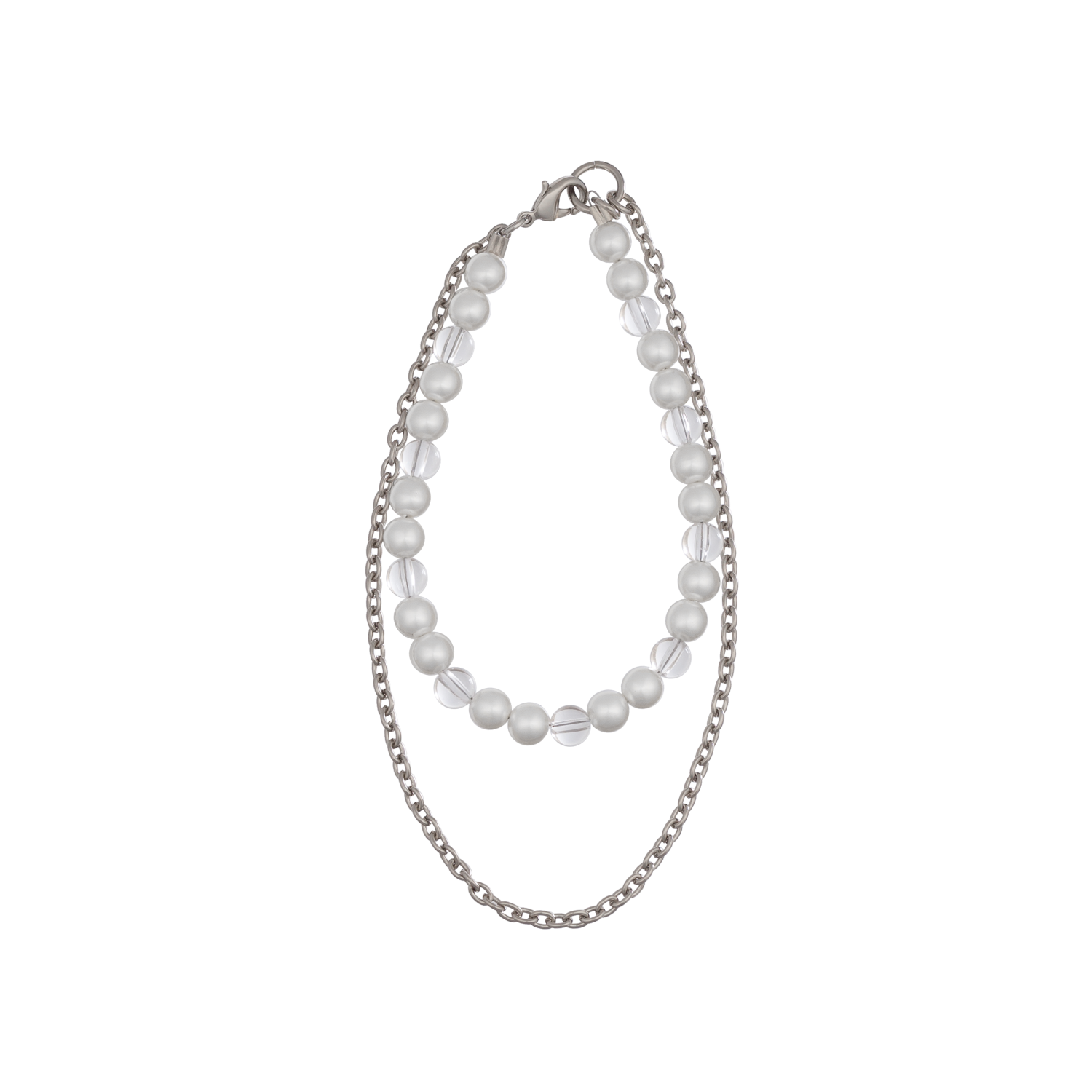 JOELLE 리본 레이어드 체인 PK (JEACEA4BF140PK360)