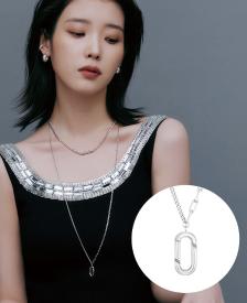 [아이유 PICK] UNIS 체인 목걸이 (JJUNN04BF511SW820)