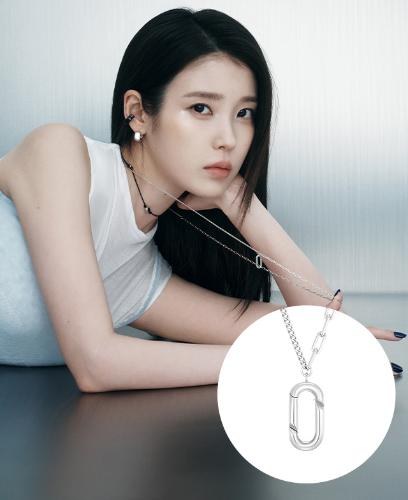 [아이유 PICK] UNIS 체인 목걸이 (JJUNN04BF511SW820)
