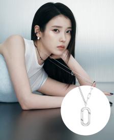 [아이유 PICK] UNIS 체인 목걸이 (JJUNN04BF511SW820)