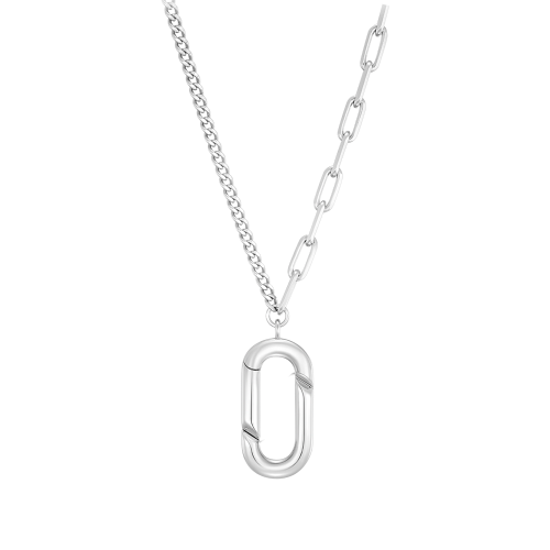 [아이유 PICK] UNIS 체인 목걸이 (JJUNN04BF511SW820)