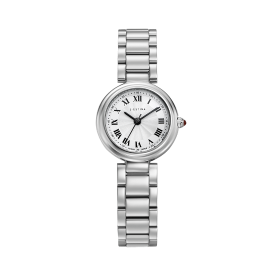 [아이유 PICK] Nuovo Tempo 라운드 메탈 시계 (JWT2ME4BS401WHWH0)