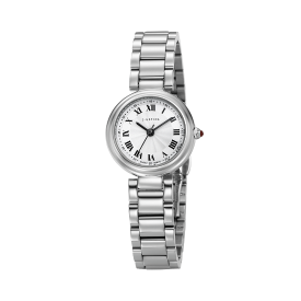 [아이유 PICK] Nuovo Tempo 라운드 메탈 시계 (JWT2ME4BS401WHWH0)