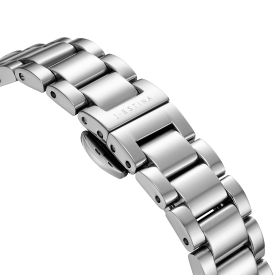 [아이유 PICK] Nuovo Tempo 라운드 메탈 시계 (JWT2ME4BS401WHWH0)