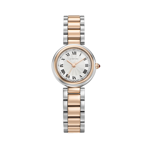 Nuovo Tempo 라운드 메탈 시계 (JWT2ME4BS401CRCR0)