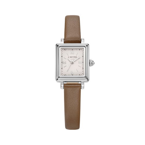 [아이유 PICK] TIARA 스퀘어 클래식 시계 (JWT1LE4BS402WHGR0)