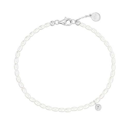 [아이유 PICK] LALA J 진주 비드 팔찌 (JJLJBI4BF373SW7S0)