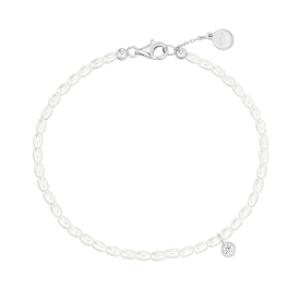 [아이유 PICK] LALA J 진주 비드 팔찌 (JJLJBI4BF373SW7S0)