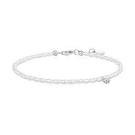 [아이유 PICK] LALA J 진주 비드 팔찌 (JJLJBI4BF373SW7S0)