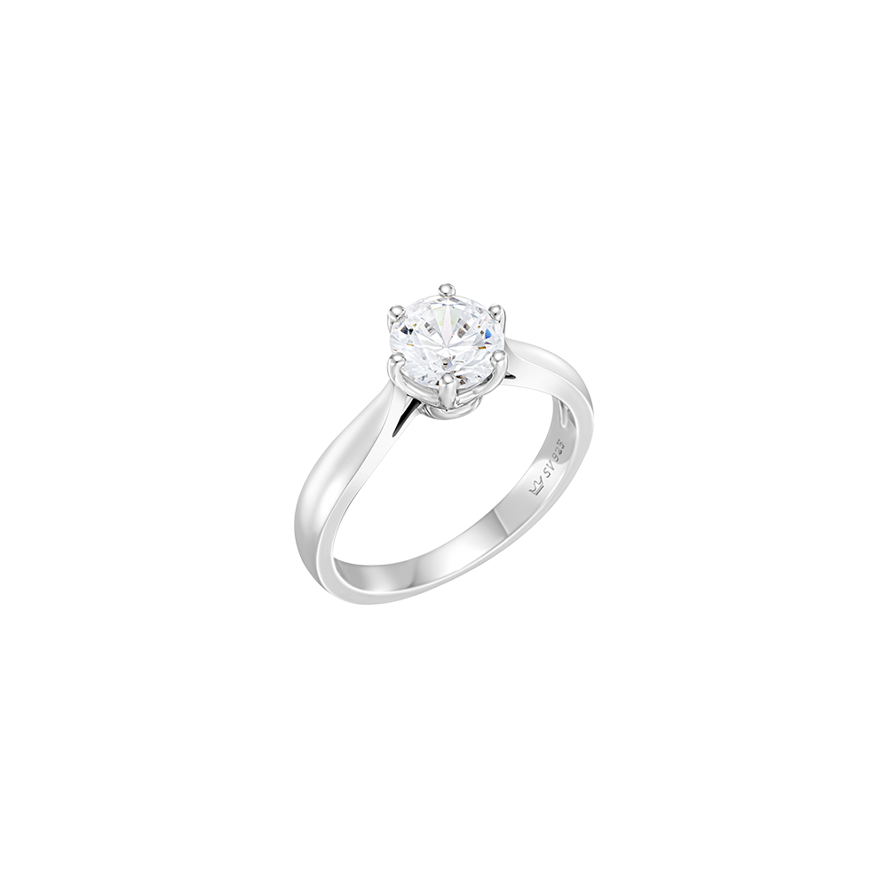 WHITEMOND 1캐럿 반지 (JJLJRQ4BF369SW120)