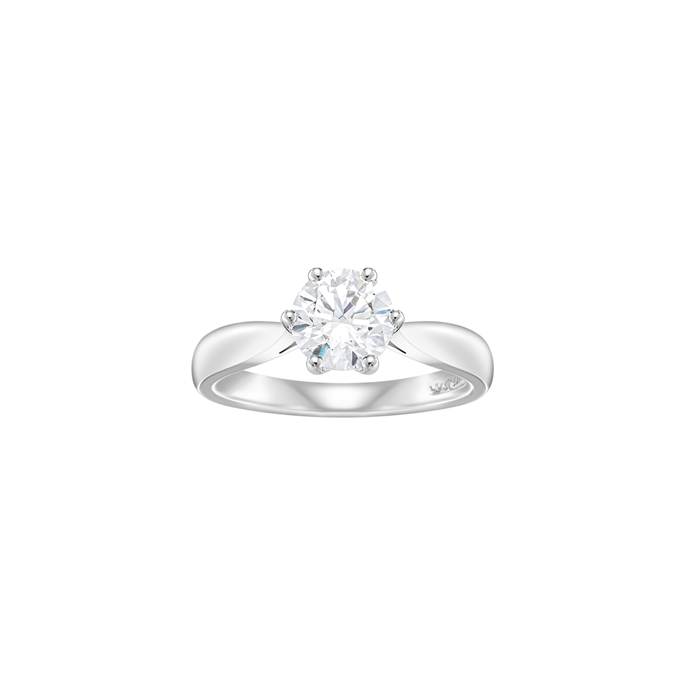 WHITEMOND 1캐럿 반지 (JJLJRQ4BF369SW120)