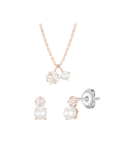 [아이유 PICK] LALA J 목걸이+귀걸이 세트 (SET-J0-0619)