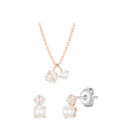 [아이유 PICK] LALA J 목걸이+귀걸이 세트 (SET-J0-0619)