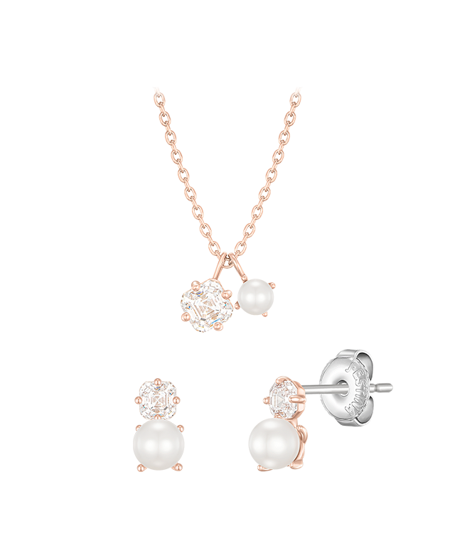 [아이유 PICK] LALA J 목걸이+귀걸이 세트 (SET-J0-0619)