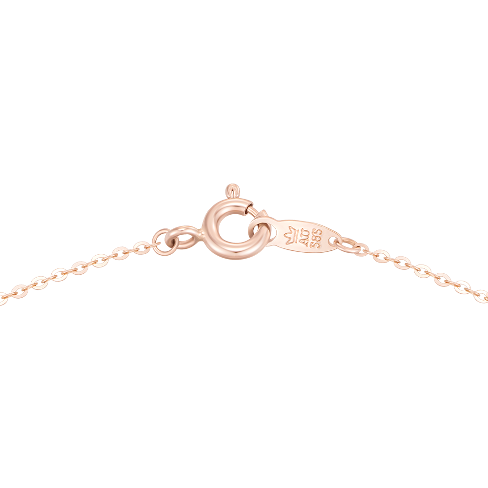 PINKMOND 14K 목걸이 (JJJTNQ4BF068R4420)