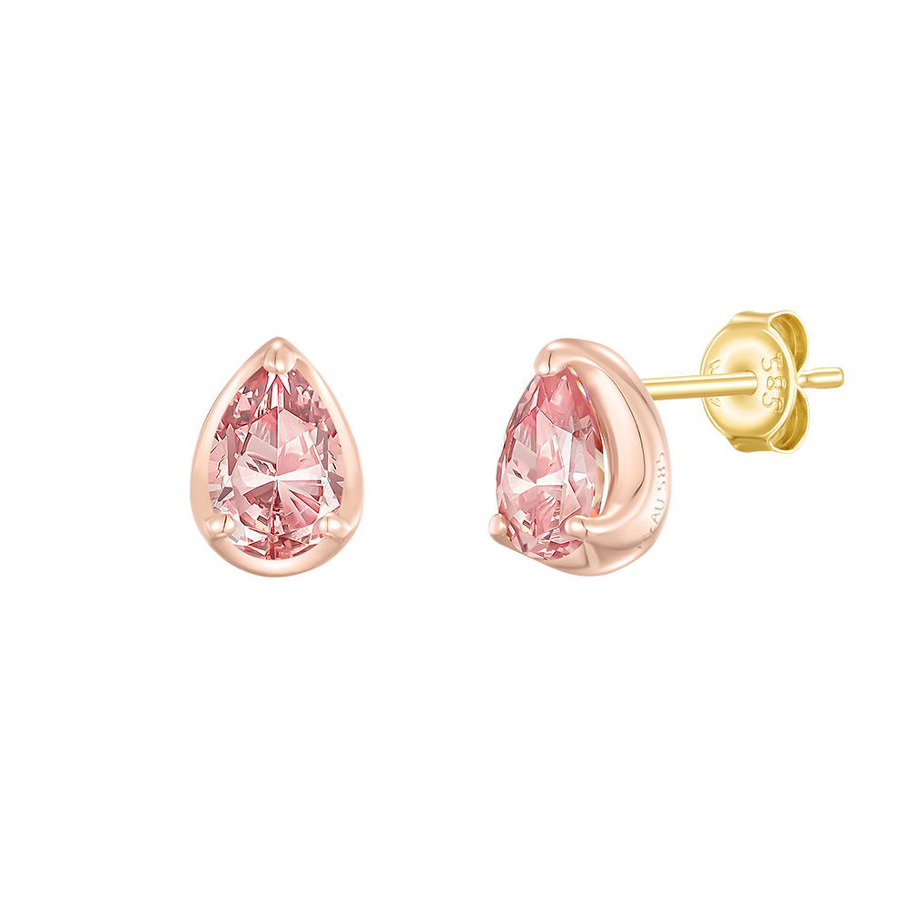 [패밀리세일] PINKMOND 14K 귀걸이 (JJJTEQ4BF068R40A0)
