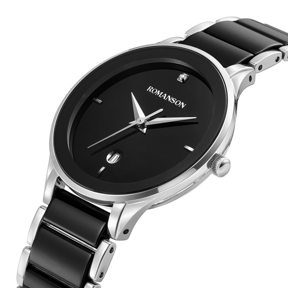 [로만손] 루미에르 세라믹 DIA 워치(RWTMKL3BS700WHBK0)