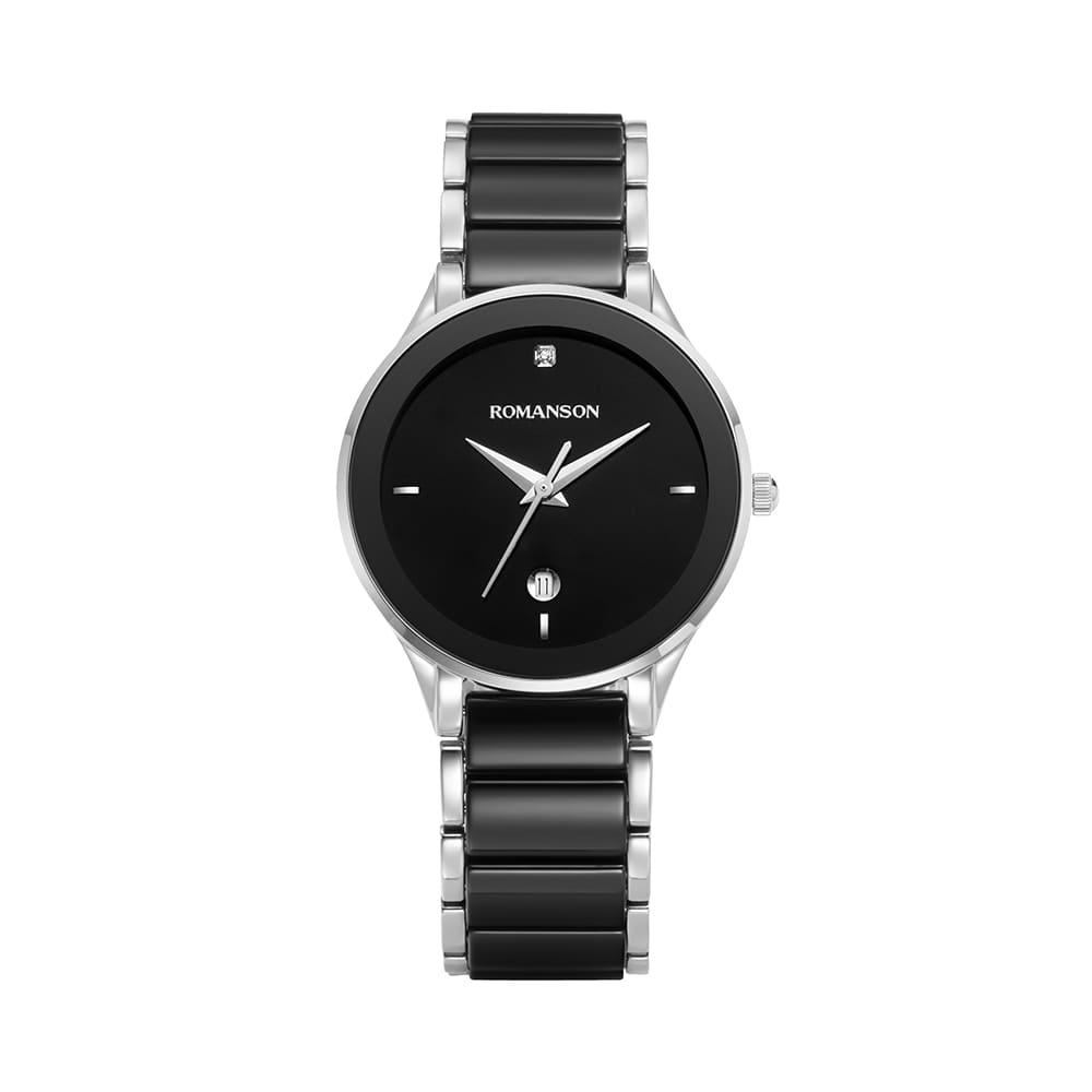 [로만손] 루미에르 세라믹 DIA 워치(RWTMKL3BS700WHBK0)