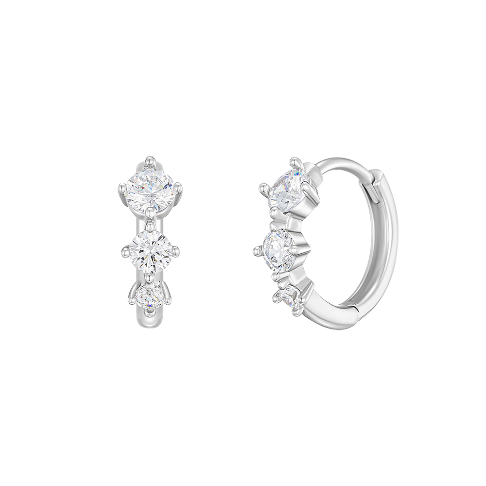 LALA J 링 귀걸이 (JJLJEQ4BF371SW000)