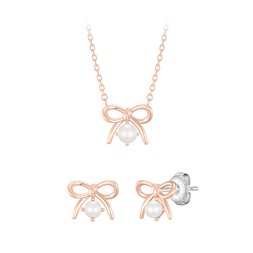 레이첼 진주 목걸이+귀걸이 세트 (SET-J0-0714)