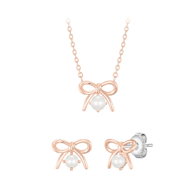 레이첼 진주 목걸이+귀걸이 세트 (SET-J0-0714)